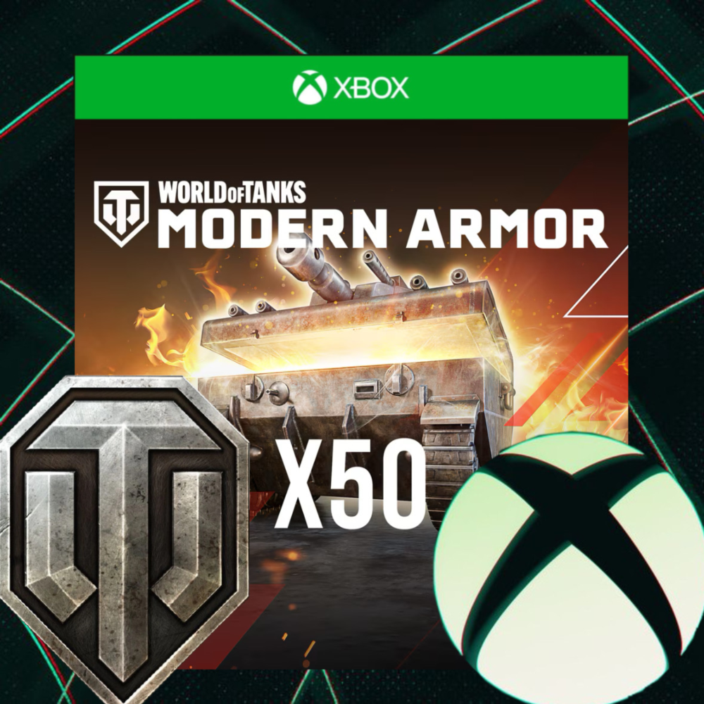 World of Tanks Modern Armor - 50 ящиков СТАЛЬНОЙ ГОРИЗОНТ XBOX НА ВАШ АККАУНТ
