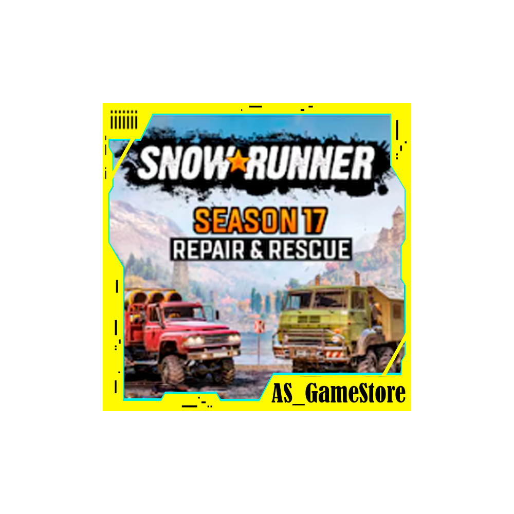 🔵SnowRunner - Сезон 17 Repair & Rescue / Сноураннер | PS4/PS5 Турция Украина