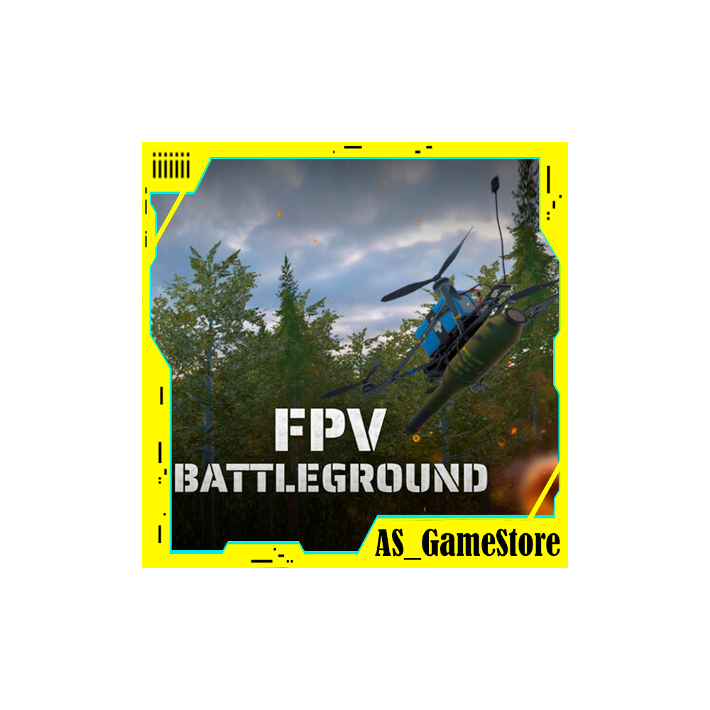 ⚫️FPV Battleground/Симулятор дрона | ПК Epic Games EGS
