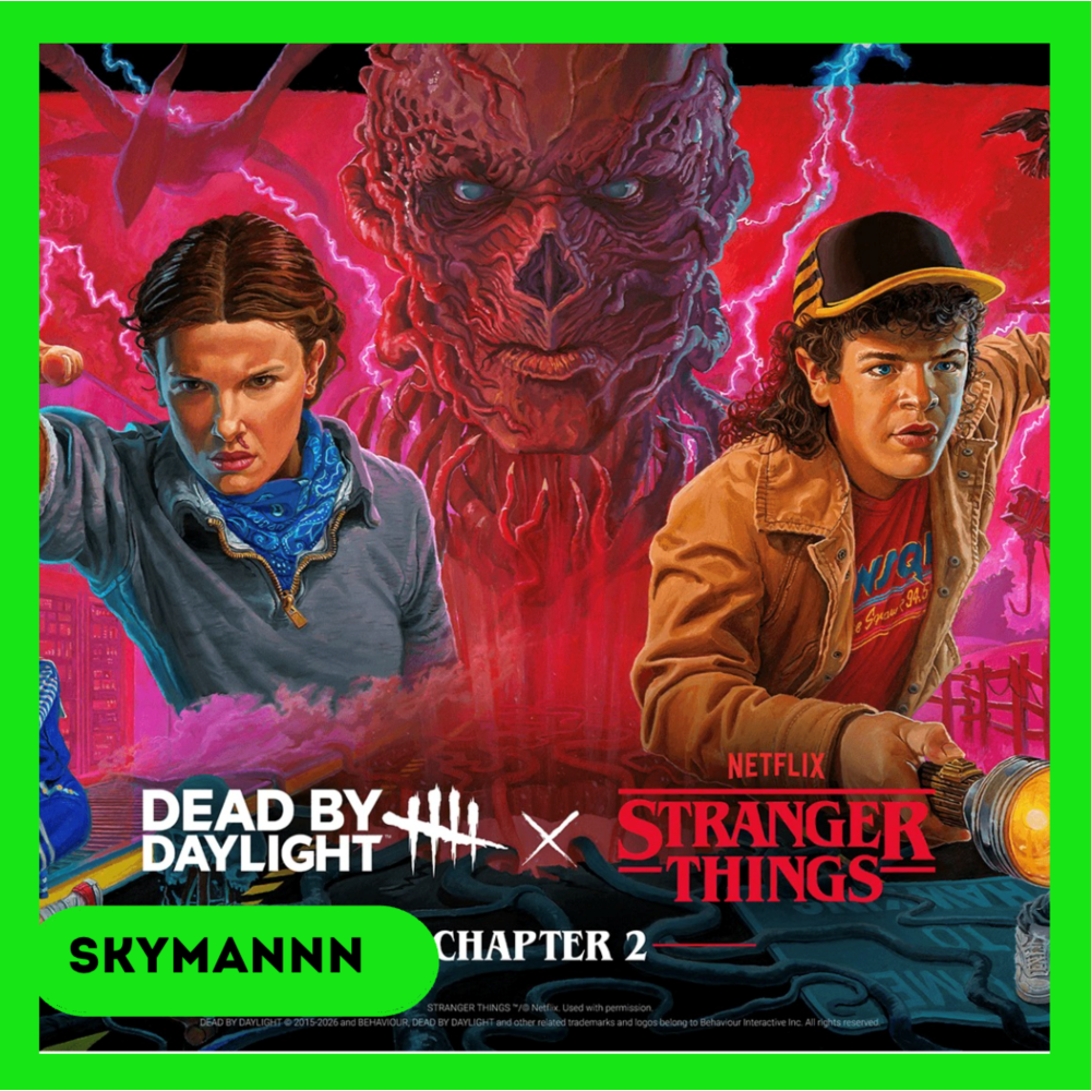 Dead by Daylight: Stranger Things Chapter 2 | PC КЛЮЧ
