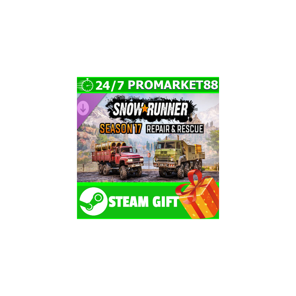 ️ВСЕ СТРАНЫ SnowRunner - Year 5 Pass STEAM
