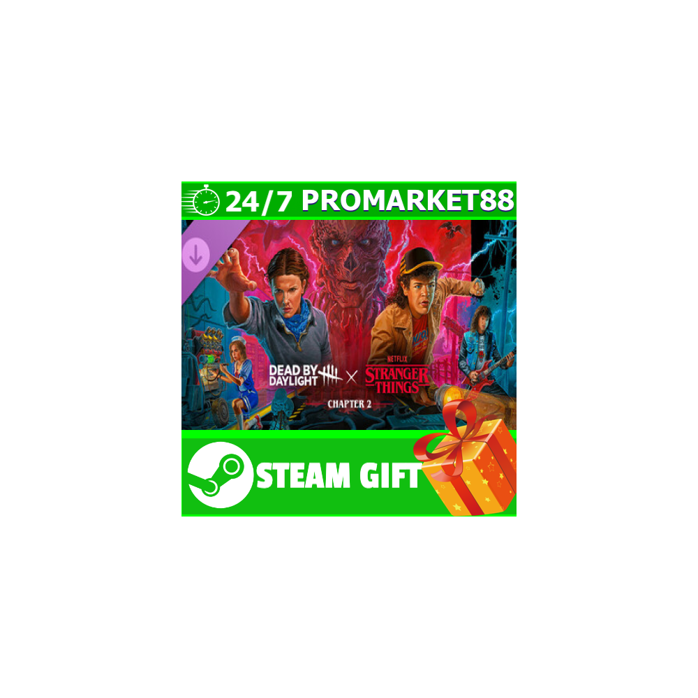 ВСЕ+РОССИЯ Dead by Daylight: Stranger Things Chapter 2