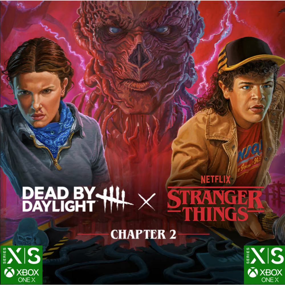 ✅ Dead by Daylight: Stranger Things Chapter 2 XBOX ONE SERIES X|S Ключ