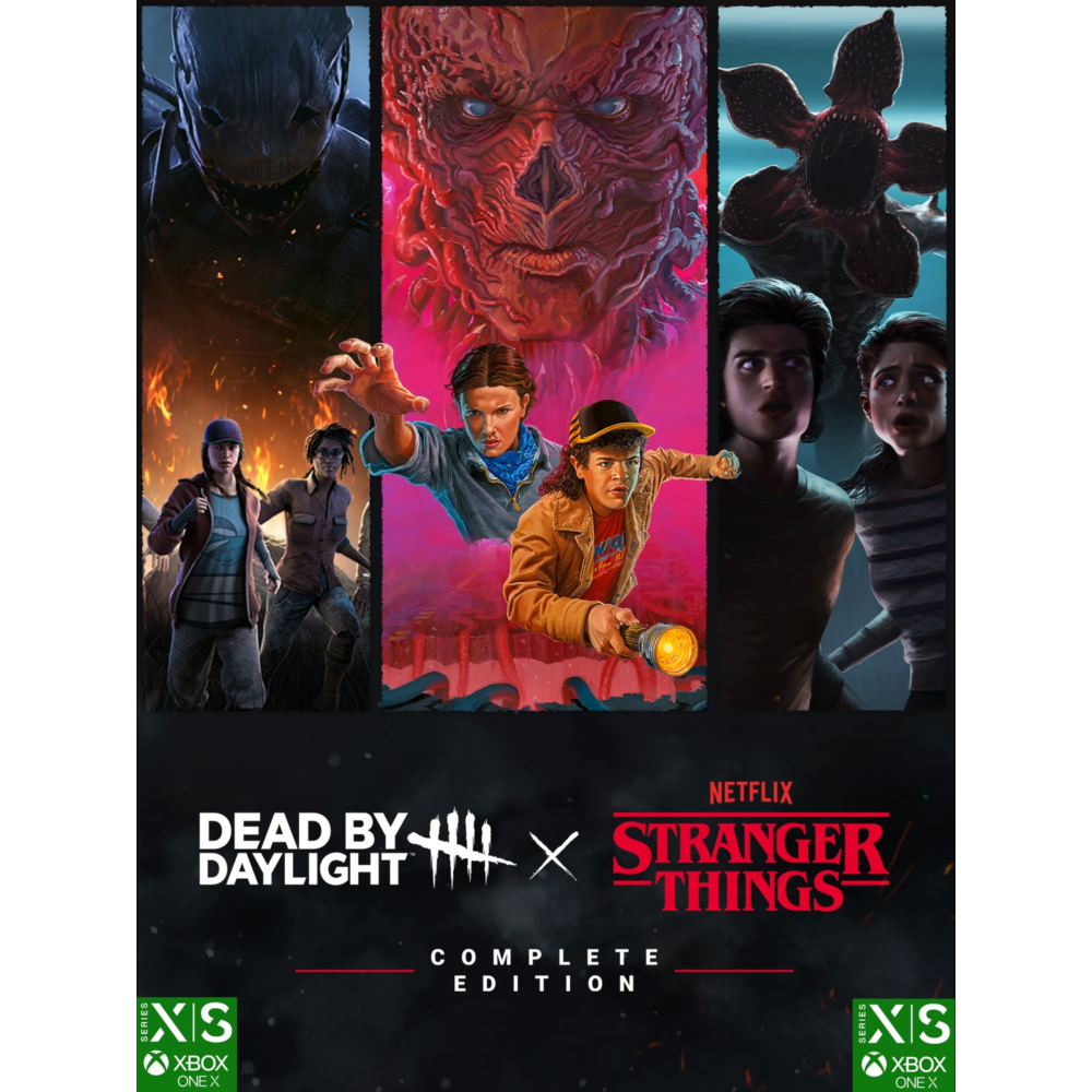 ✅Dead by Daylight Stranger Things Complete Edition XBOX ONE SERIES X|S Ключ Сразу