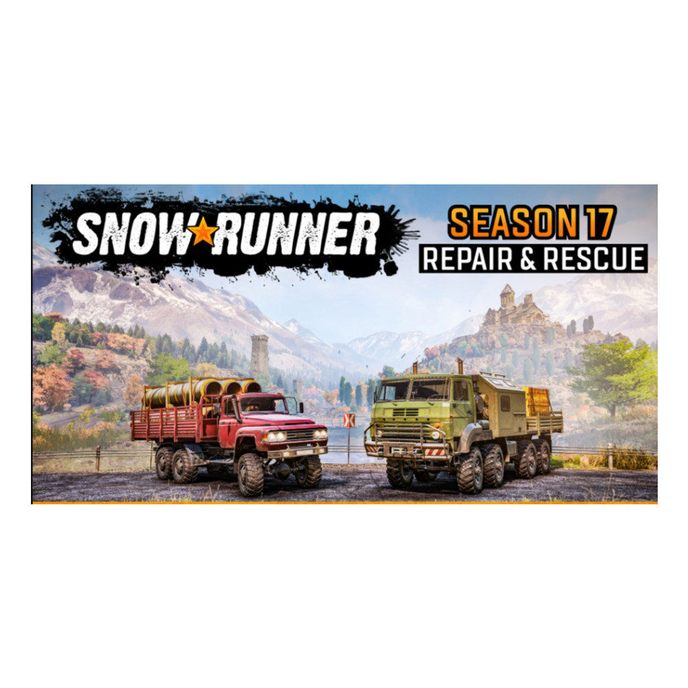 SnowRunner — 17-й сезон: Repair & Rescue