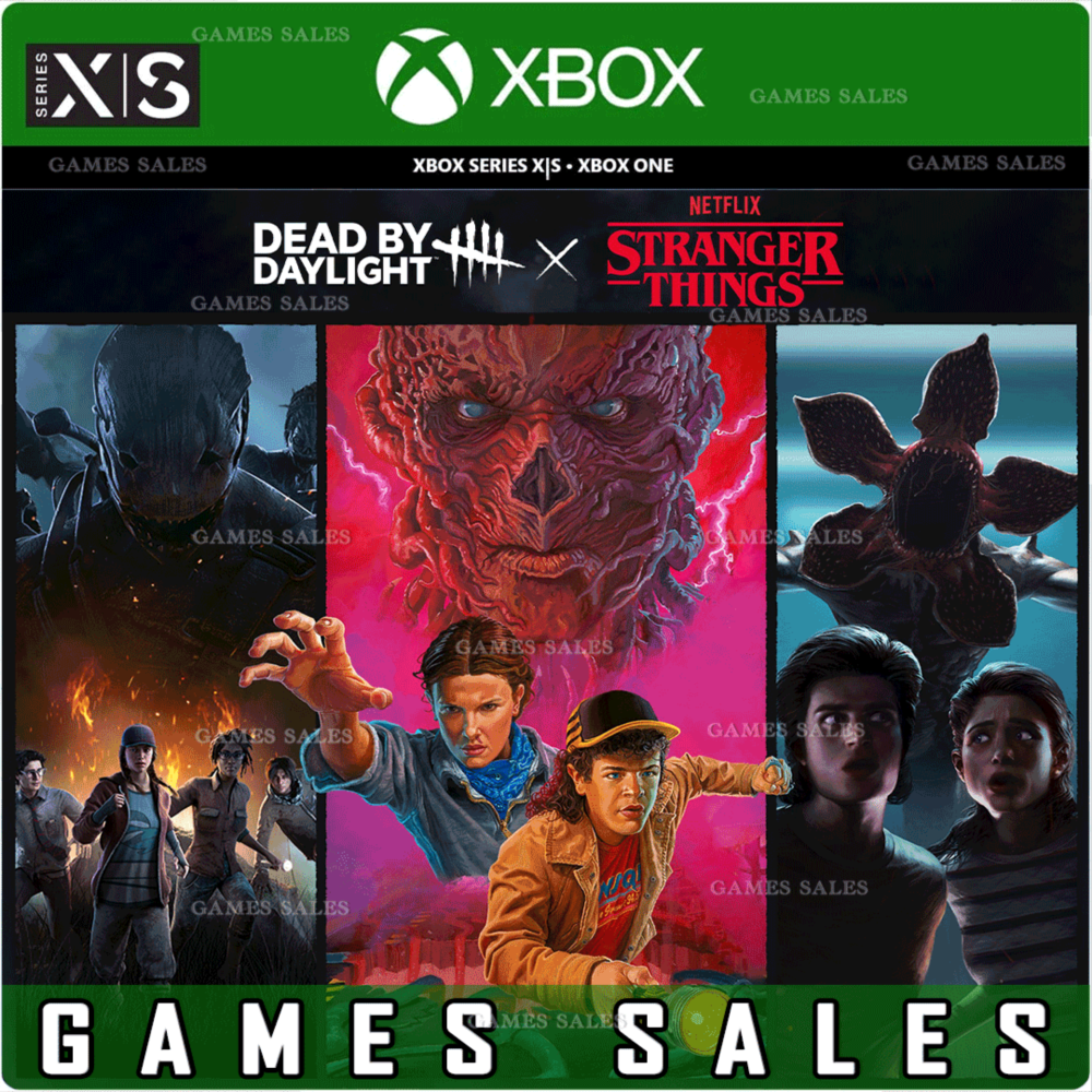 DEAD BY DAYLIGHT STRANGER THINGS COMPLETE EDITION✅XBOX