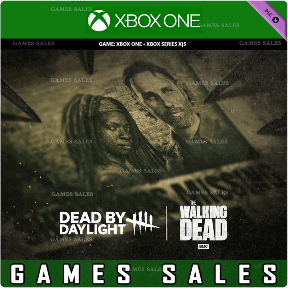 ✅DEAD BY DAYLIGHT: THE WALKING DEAD❤️XBOX ONE|XS🔑КЛЮЧ