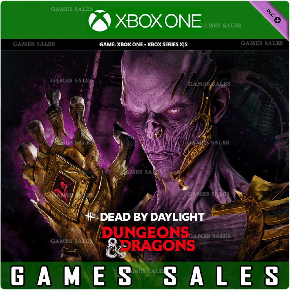 ✅DEAD BY DAYLIGHT DUNGEONS & DRAGONS CHAPTER❤️XBOX ONE|XS🔑КЛЮЧ