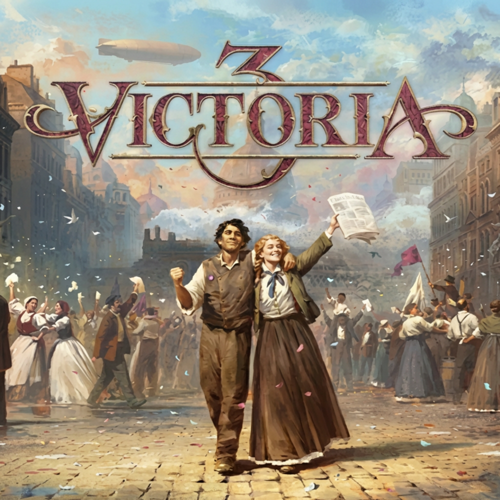 Victoria 3 STEAM КЛЮЧ РФ-СНГ-УКР