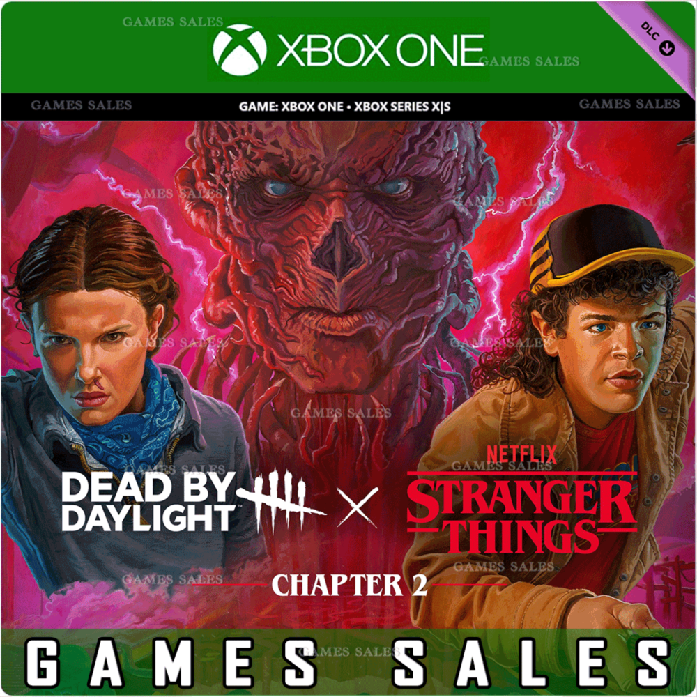 DEAD BY DAYLIGHT: STRANGER THINGS CHAPTER 2✅XBOX🔑КЛЮЧ