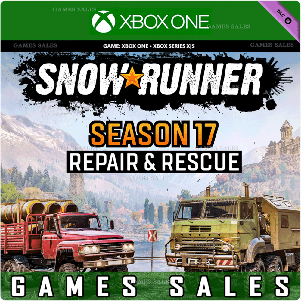 ✅❤️SNOWRUNNER - SEASON 17: REPAIR & RESCUE❤️XBOX🔑КЛЮЧ✅