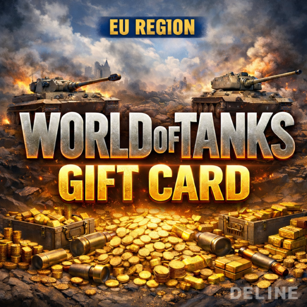 WORLD OF TANKS GIFT CODE EU / ЗОЛОТО / ПРЕМИУМ / НАБОРЫ