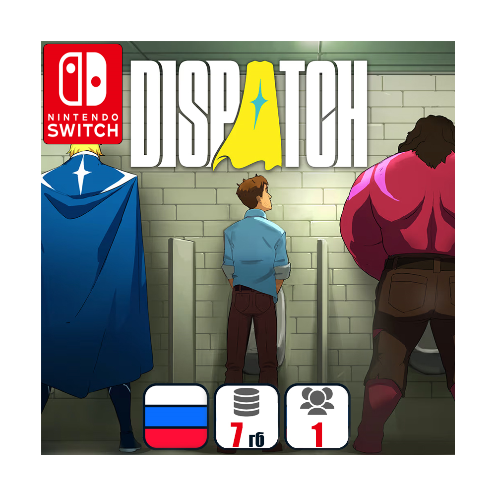 Dispatch | Nintendo Switch 1/2