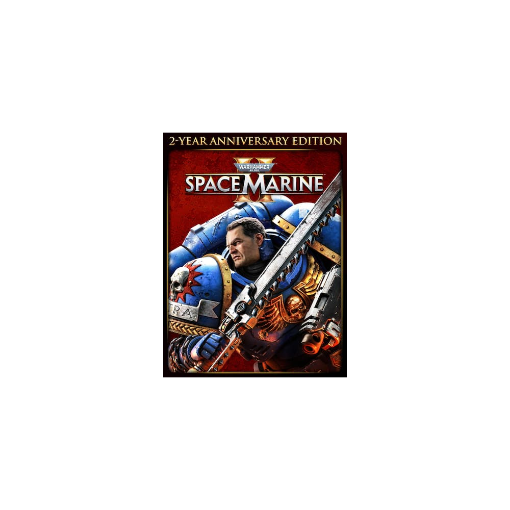 Warhammer 40,000 Space Marine 2 - 2 Year (Epic Games)