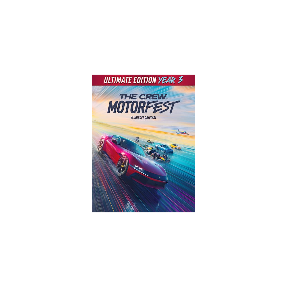 The Crew Motorfest Ultimate Year 3 Edition (Epic Games)