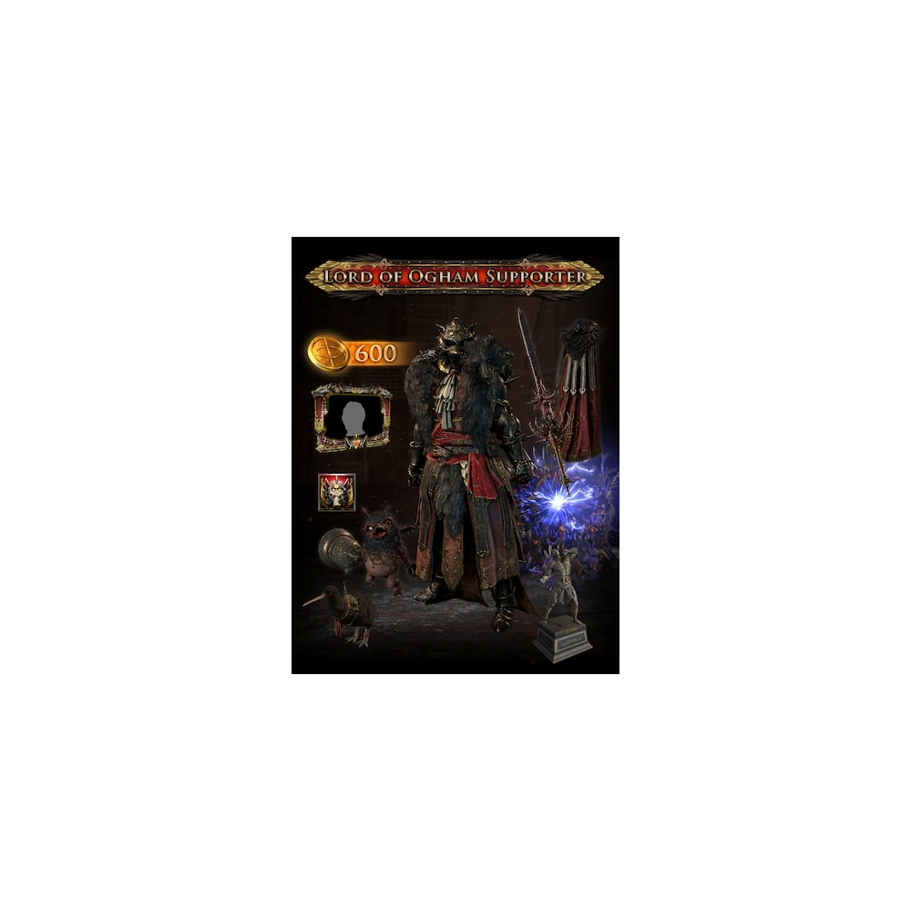 Path of Exile 2 Lord of Ogham Supporter Pack (Epic Games)