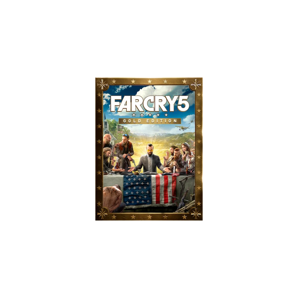 Far Cry 5 Gold Edition (Epic Games)