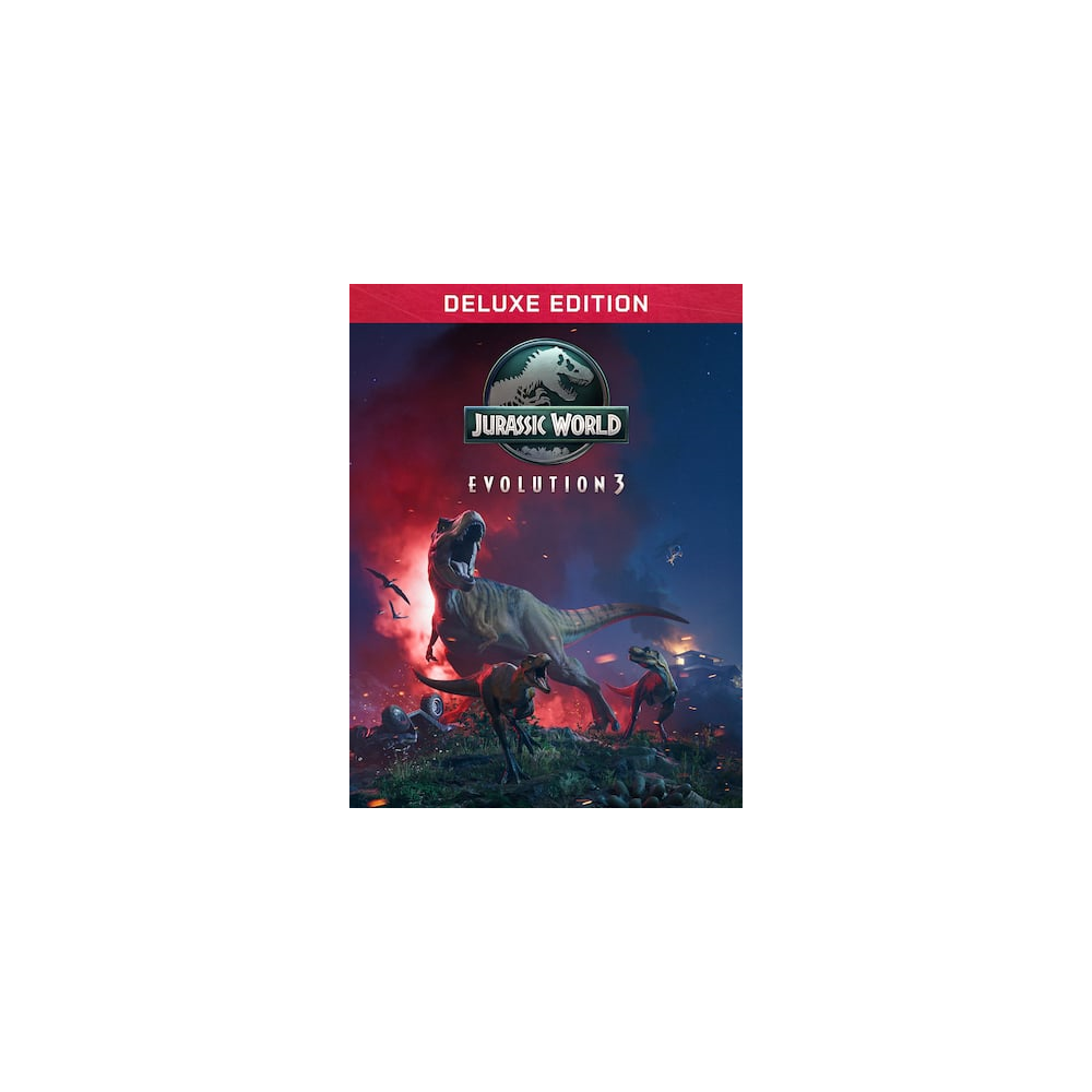 Jurassic World Evolution 3 Deluxe Edition (Epic Games)