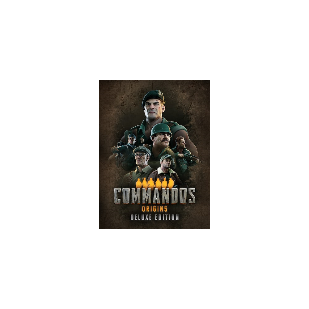Commandos Origins Deluxe Edition (Epic Games)