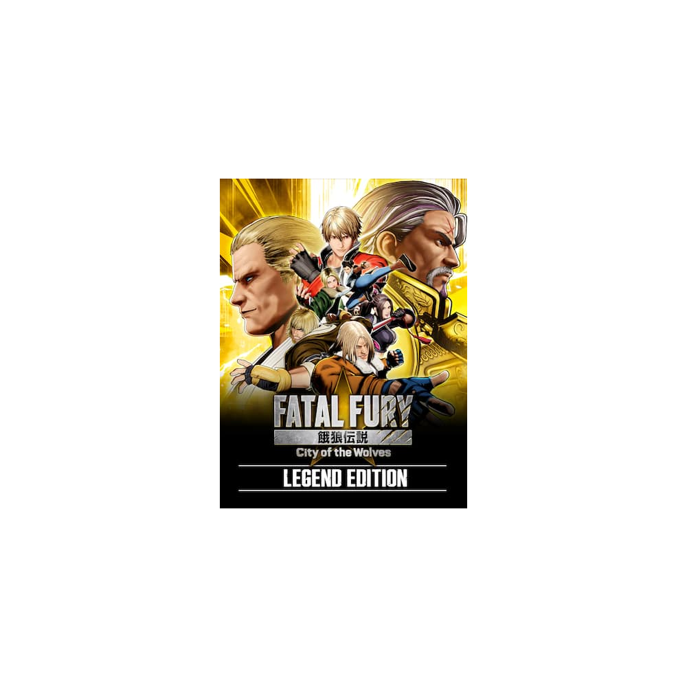 FATAL FURY City of the Wolves Legend (Epic Games)