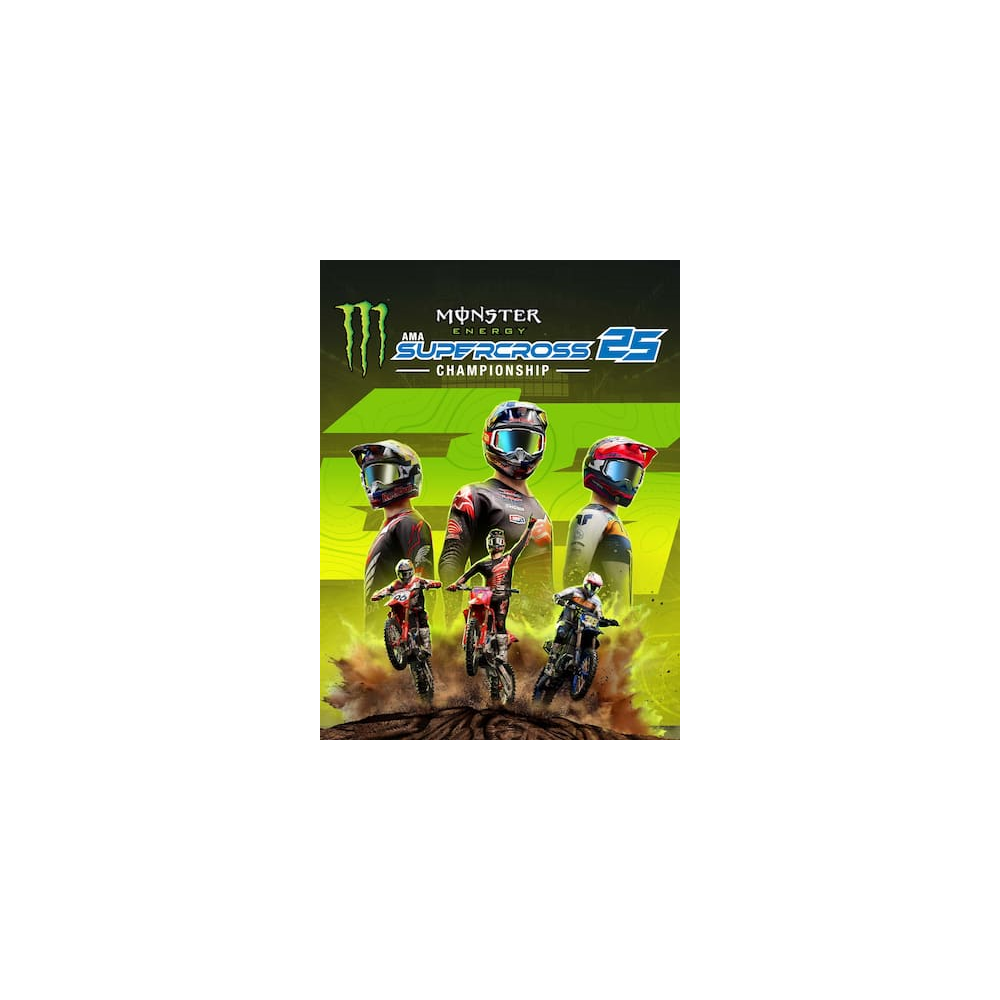 Monster Energy Supercross 25 The Official (Epic Games)