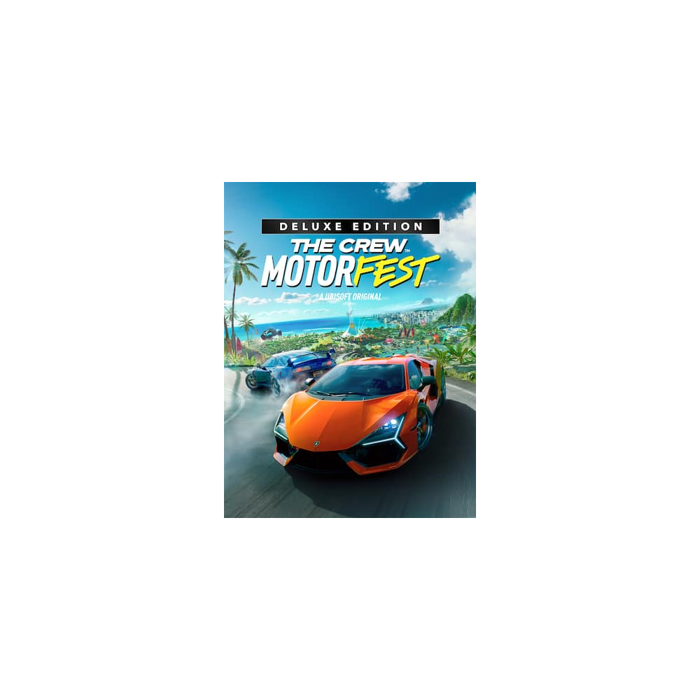 The Crew Motorfest Deluxe Edition (Epic Games)