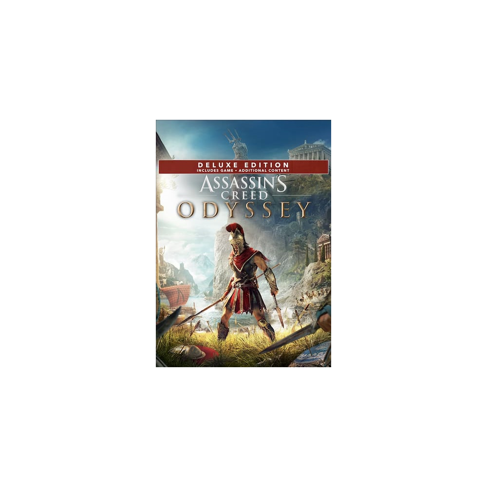 Assassins Creed Odyssey Deluxe Edition (Epic Games)
