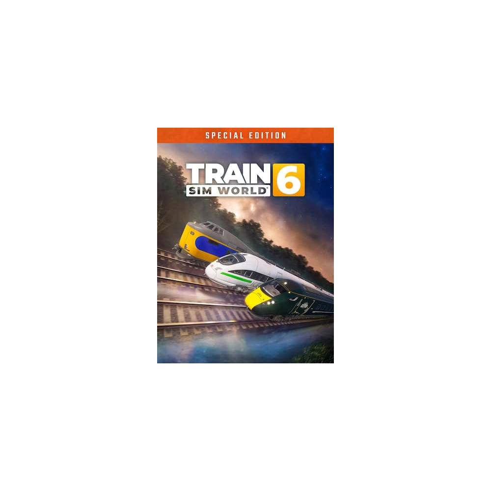 Train Sim World 6 Special Edition (Epic Games)