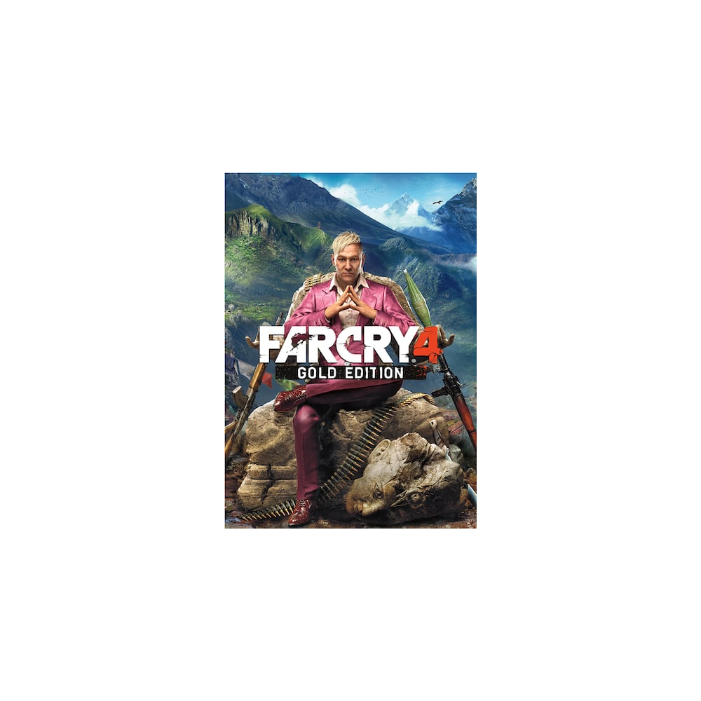 FAR CRY 4 GOLD EDITION (Epic Games)