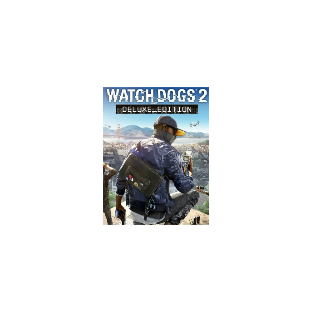Watch Dogs 2 Deluxe Edition (Epic Games)