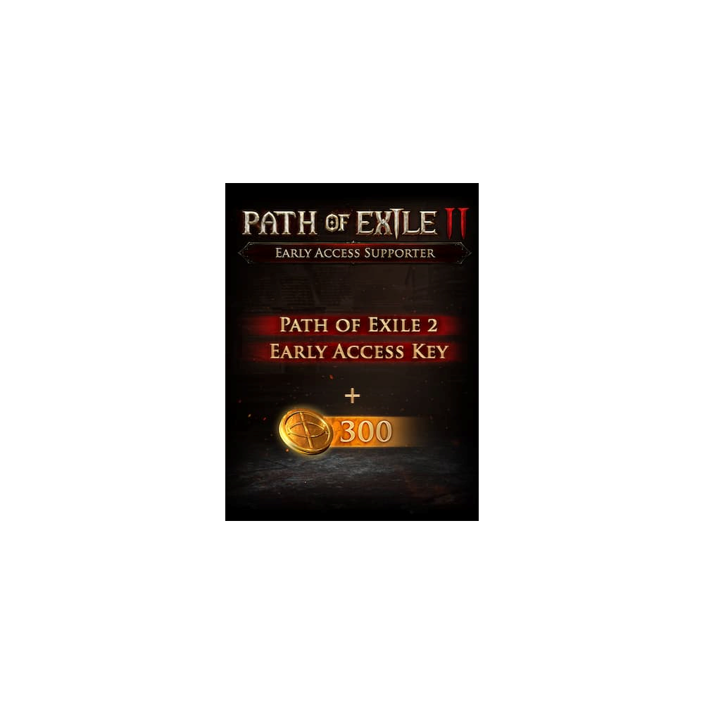 Path of Exile 2 Early Access Supporter (Epic Games)