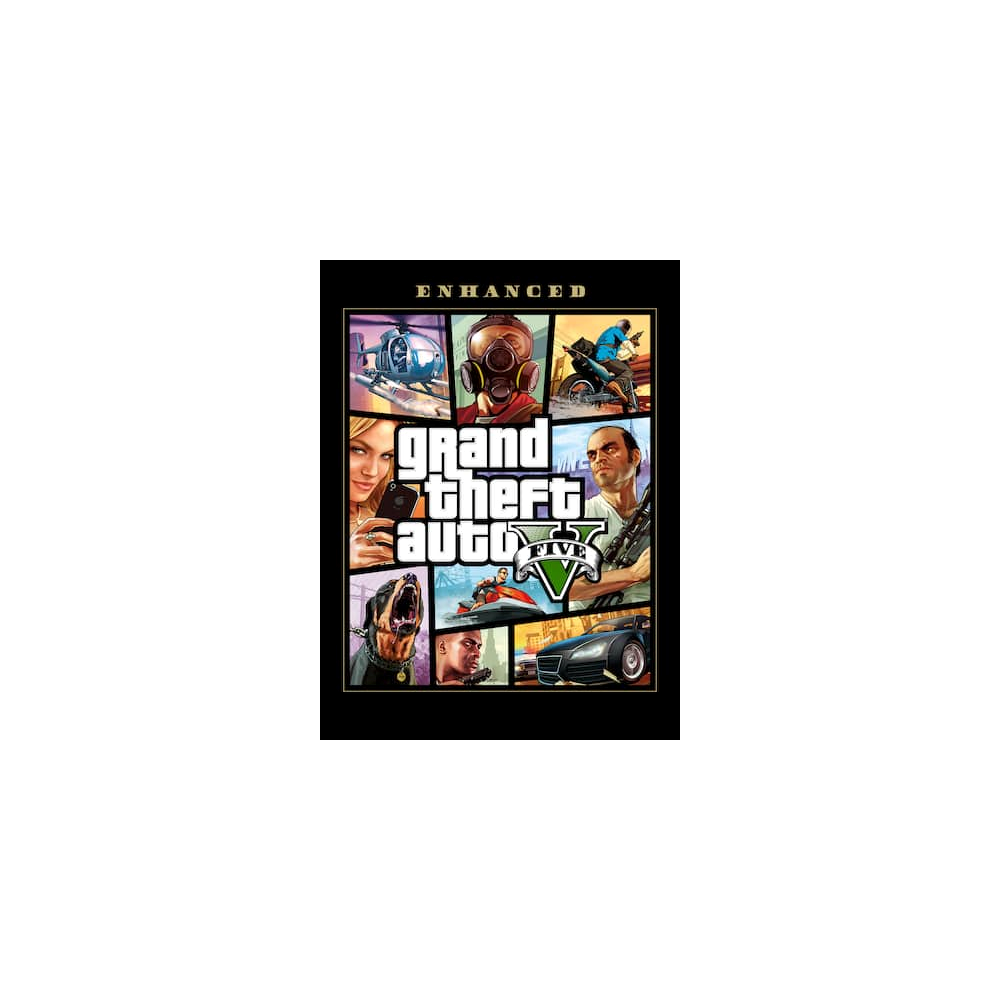 Grand Theft Auto V Enhanced (Epic Games)