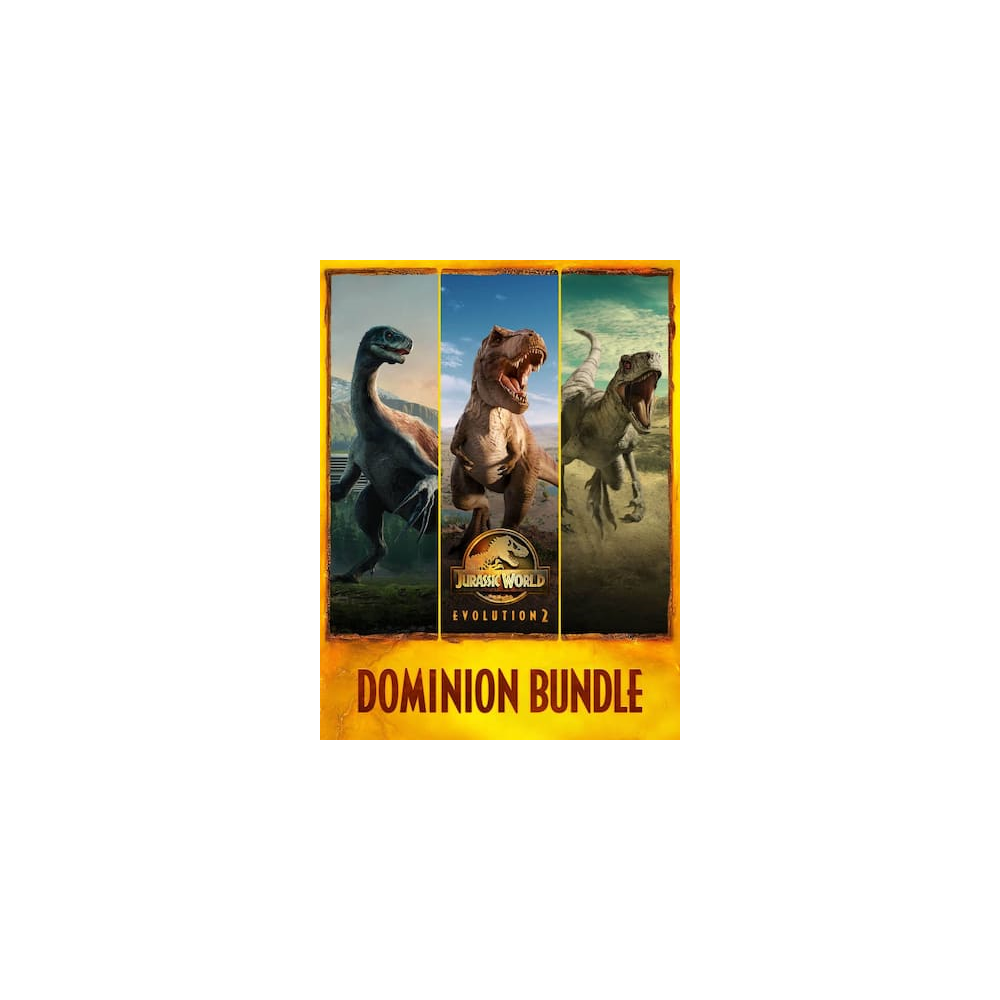 Jurassic World Evolution 2 Dominion Bundle (Epic Games)