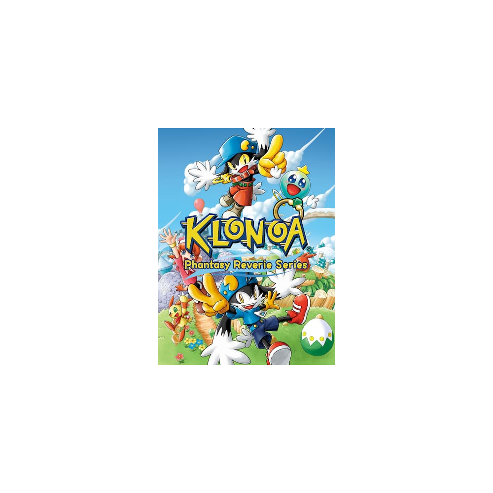 KLONOA Phantasy Reverie Series (Epic Games)