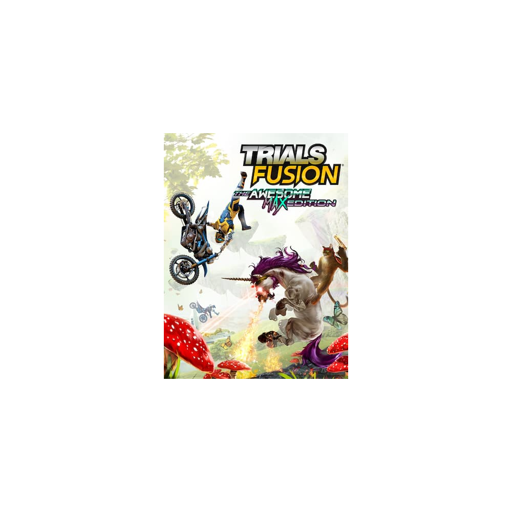 Trials Fusion The Awesome Max Edition (Epic Games)