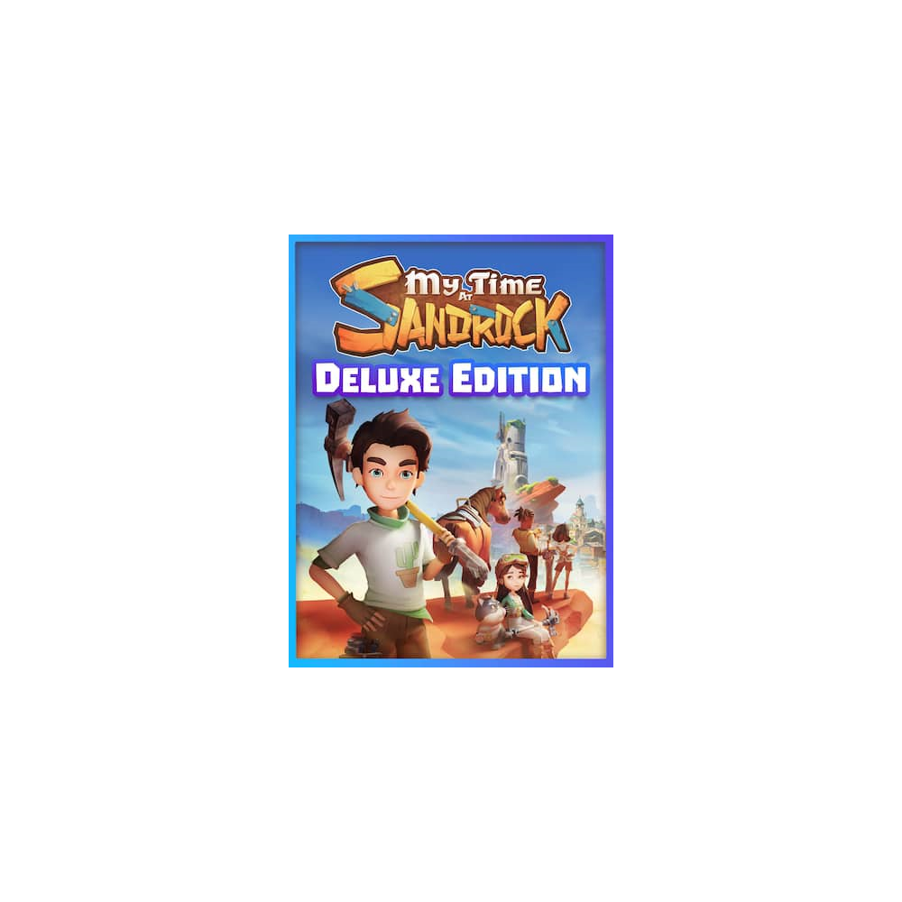 My Time at Sandrock Deluxe Edition (Epic Games)