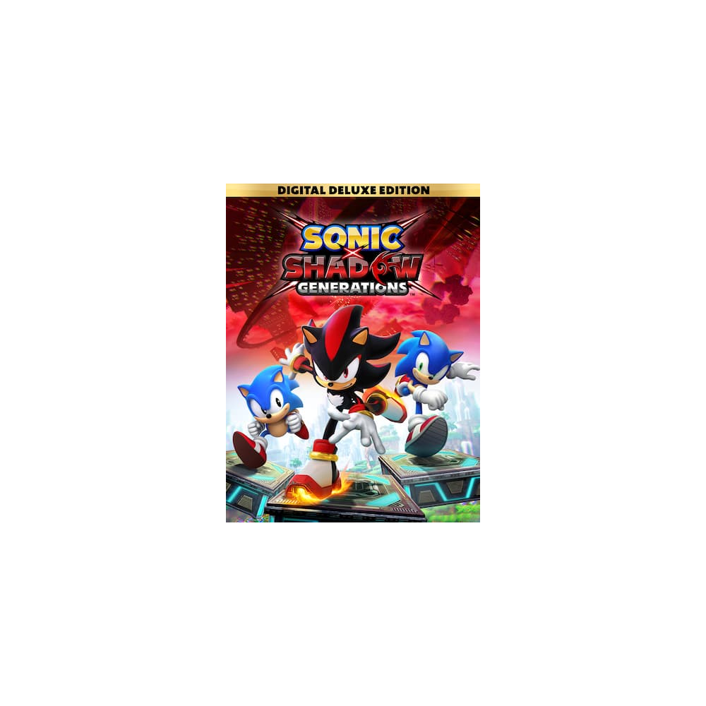 Sonic X Shadow Generations Digital Deluxe (Epic Games)