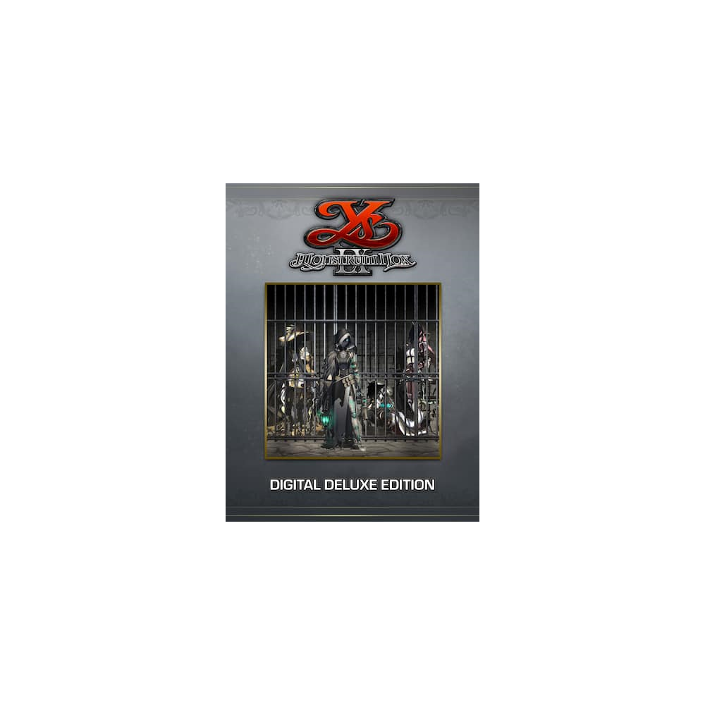 Ys IX Monstrum Nox Digital Deluxe Edition (Epic Games)