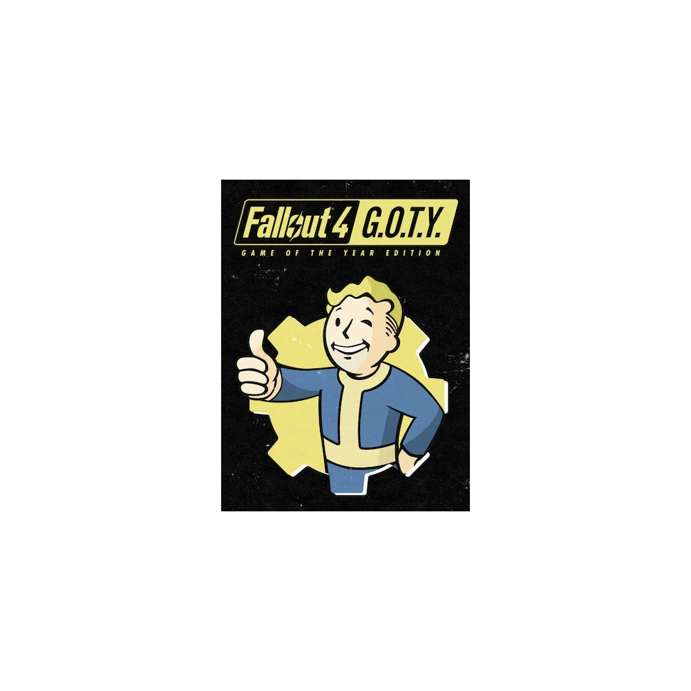 Fallout 4 Game of the Year Edition (Epic Games)