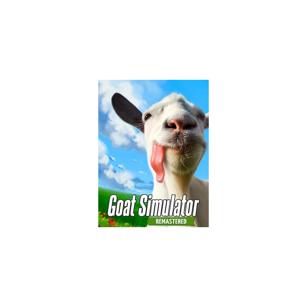 Goat Simulator Remastered (Epic Games)