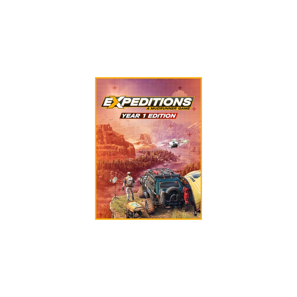 Expeditions A MudRunner Game Year 1 (Epic Games)