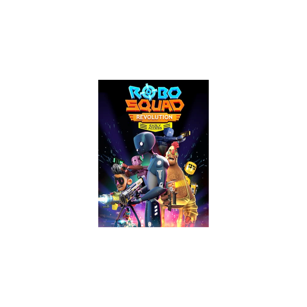 RoboSquad Revolution (Epic Games)