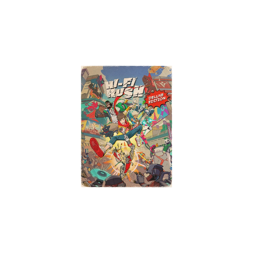 Hi Fi RUSH Deluxe Edition (Epic Games)