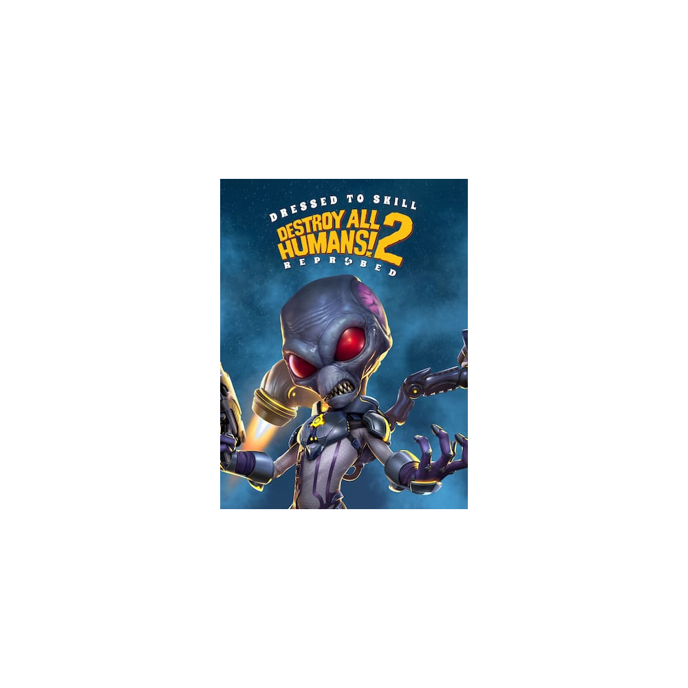 Destroy All Humans! 2 Reprobed Dressed to Skill (Epic Games)