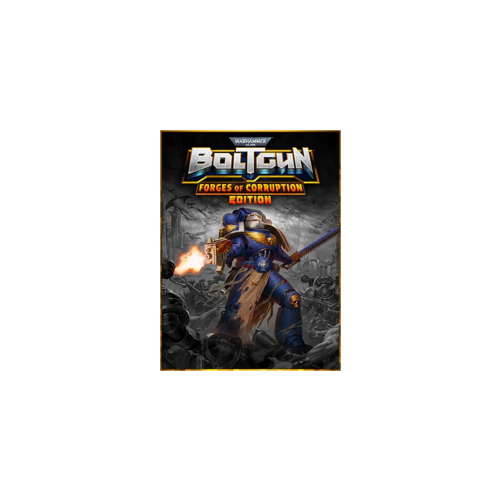 Warhammer 40,000 Boltgun Forges of Corruption Edition (Epic Games)