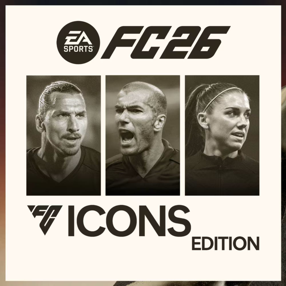 ✅EA SPORTS FC™ 26 ICON EDITION •  EPIC GAMES