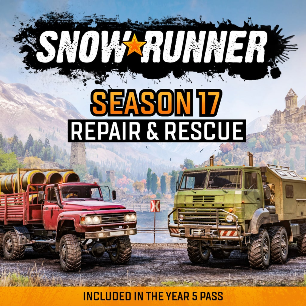 SnowRunner - Season 17: Repair & Rescue EGS DLC (PC)