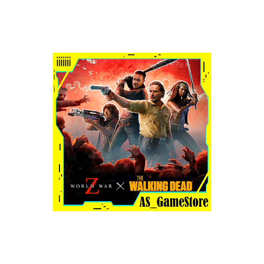 ⚫️World War Z x The Walking Dead | ПК Epic Games EGS