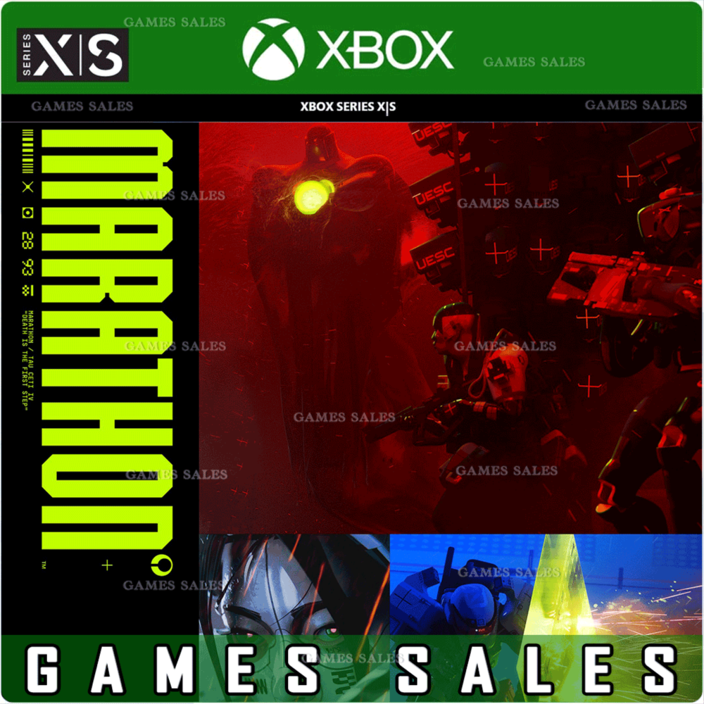 ✅❤️MARATHON STANDARD EDITION❤️XBOX SERIES X|S🔑КЛЮЧ✅