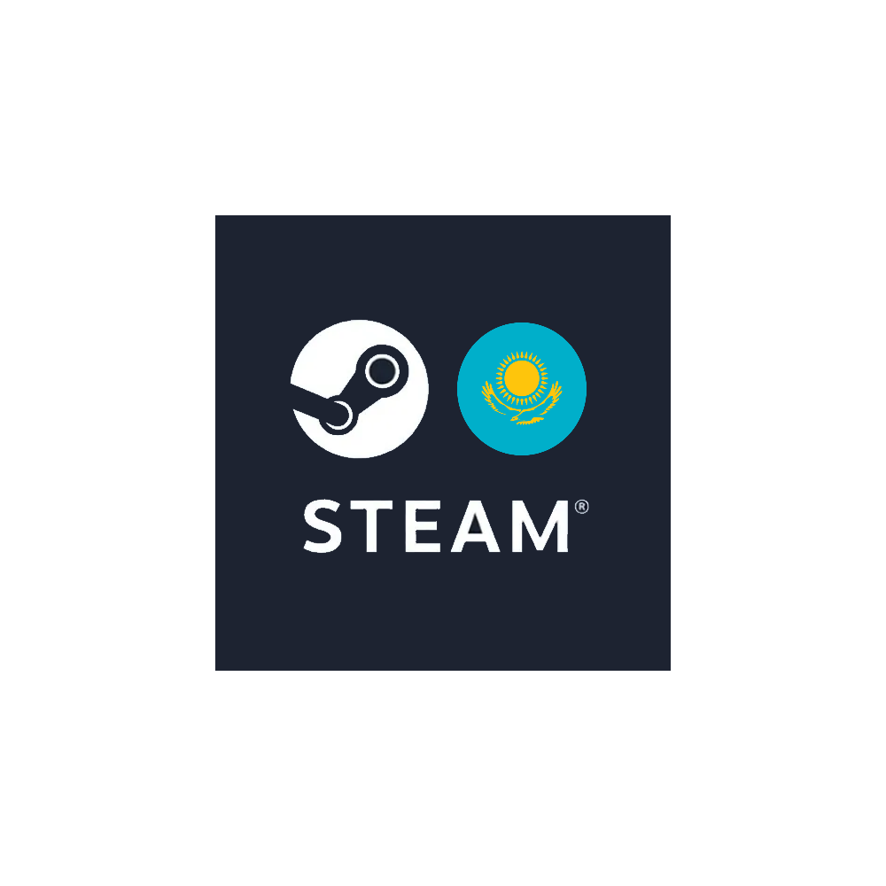 Казахстан ₸ ✔️Ручное пополнение баланса STEAM